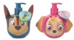 NICKELODEON PAW PATROL ASSORTMENT 2ASS BADSCHUIM 500ML SHAPED 2D