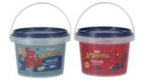 MARVEL SPIDER-MAN ASSORTIMENT 2ASS DOUCHEGEL 250ML WEB BATH SLIME