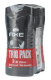 AXE SHAMPOO & DOUCHEGEL 3IN1 250 ML AFRICA